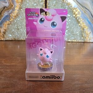 Nintendo Super Smash Bros Jigglypuff Amiibo Figure